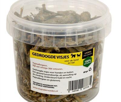 Utopia Gedroogde Visjes Kat