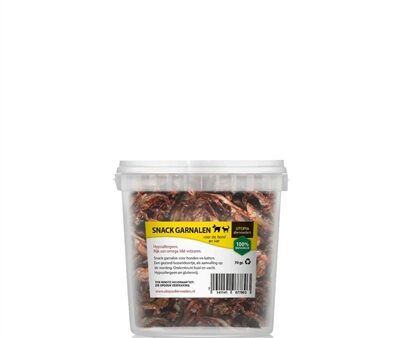 Utopia Gedroogde Snackgarnalen