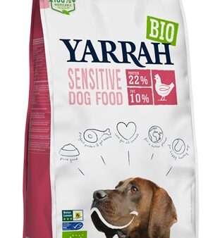 Yarrah Dog Biologische Brokken Sensitive Kip Zonder Toegevoegde Suiker