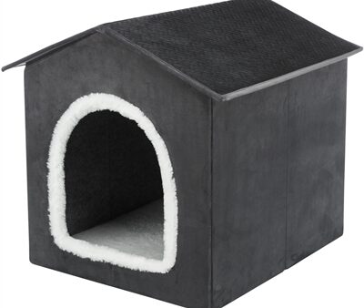 Trixie Hondenmand / Kattenmand Huis Livia Grijs / Wit