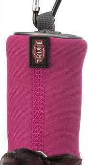 Trixie Poepzakhouder Neopreen Met 20 Zakjes Assorti