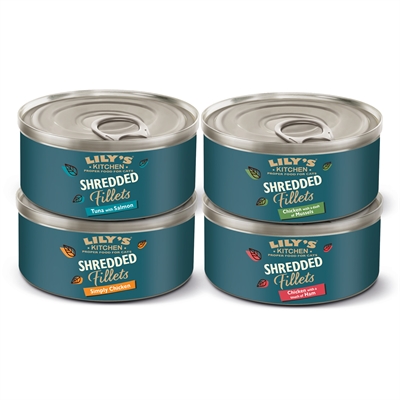 Lily's Kitchen Shredded Fillets Multipack - Afbeelding 2
