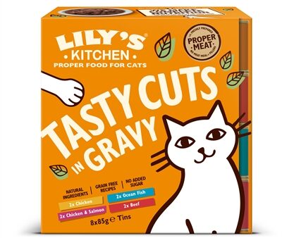 Lily's Kitchen Tasty Cuts In Gravy Multipack