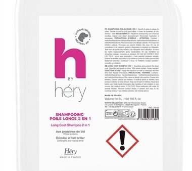 Hery H By Hery Shampoo Hond Voor Lang Haar
