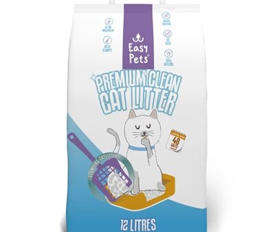 Easypets Premium Clean White Bentonite Kattenbakvulling