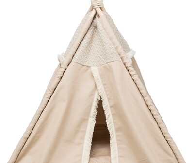 Trixie Kattenmand Tipi Boho Beige