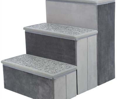 Trixie Trap Met Opbergruimte Grijs