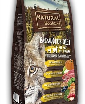 Natural Woodland Cat / Kitten Backwoods Diet