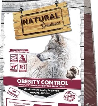 Natural Greatness Veterinary Diet Dog Obesity Control Adult