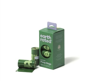 Earth Rated Poepzakjes Lavendel Gerecycled