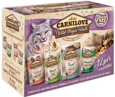 Carnilove Pouch Multipack
