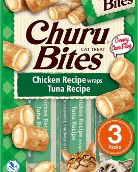 Inaba Churu Bites Cat Chicken Recipe Wraps Tuna Recipe