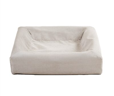 Bia Bed Rib Hoes Hondenmand Zand