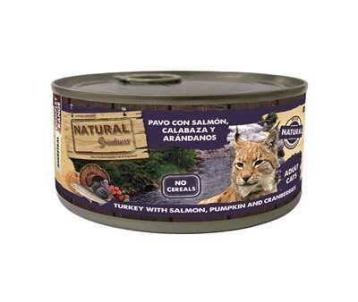 Natural Greatness Cat Turkey / Salmon / Pumkin / Cranberries