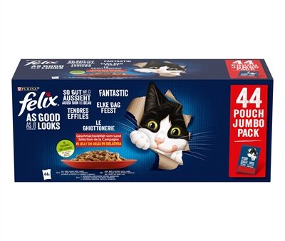 Felix Elke Dag Feest Countryside Selectie Rund / Kip / Eend / Lam