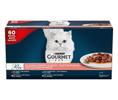 Gourmet Perle Mini Filets In Saus Kip / Konijn / Rund / Zalm