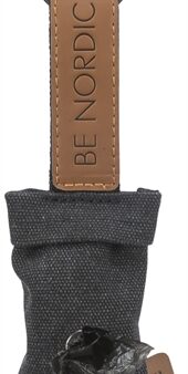 Trixie Be Nordic Poepzakhouder Met 20 Poepzakjes Zwart