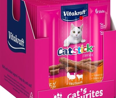 Vitakraft Cat-Stick Mini Kalkoen Met Lam
