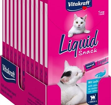 Vitakraft Cat Liquid Snack Zalm & Omega