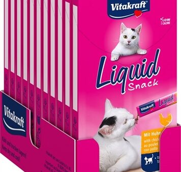 Vitakraft Cat Liquid Snack Kip & Taurine