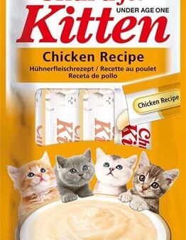 Inaba Churu Kitten Chicken Recipe