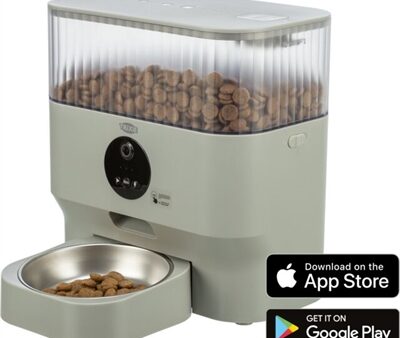 Trixie Voerautomaat Tx-C Smart Lichtgrijs