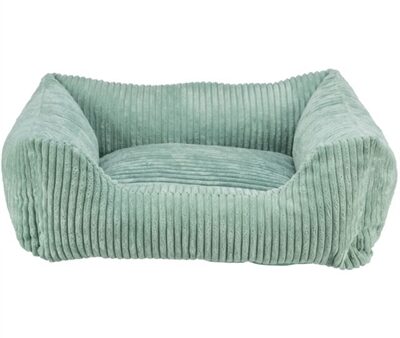 Trixie Hondenmand Vital Jonna Ribfluweel Saliegroen