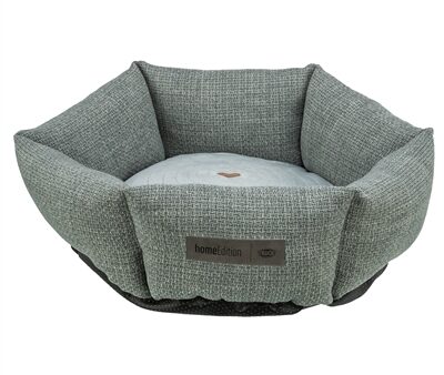 Trixie Hondenmand Viviana Rond Blauwgrijs