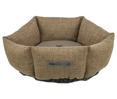 Trixie Hondenmand Viviana Rond Bruin