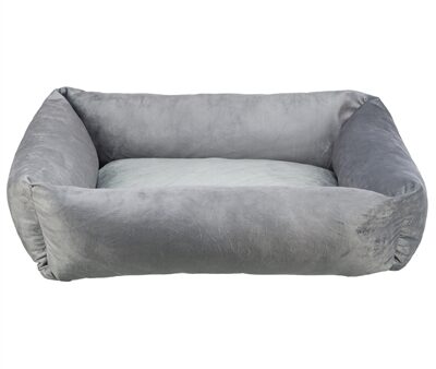 Trixie Hondenmand Lionel Gerecycled Hoekig Grijs