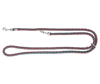 Trixie Hondenriem Cavo Verstelbaar Sangria / Petrol