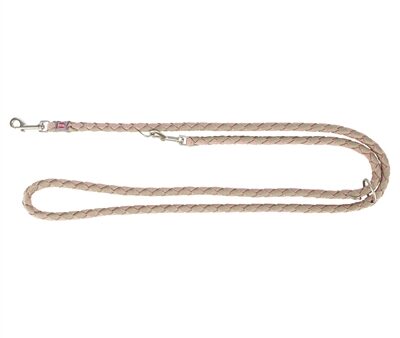 Trixie Hondenriem Cavo Verstelbaar Blush / Zand