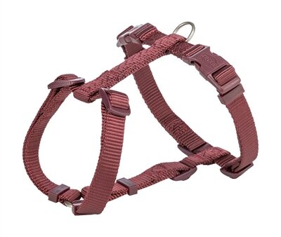 Trixie Hondentuig Premium H-Tuig Sangria Rood