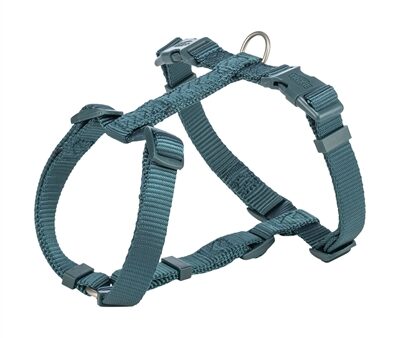 Trixie Hondentuig Premium H-Tuig Petrol Blauw