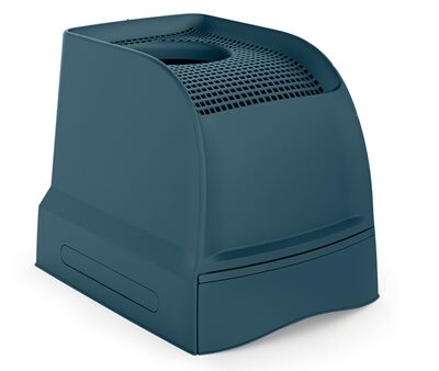 Imac Kattenbak Frida Met Lade Blauw