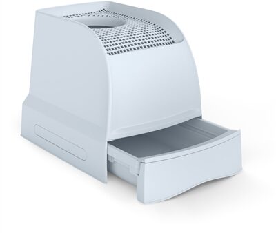 Imac Kattenbak Frida Met Lade Lichtblauw