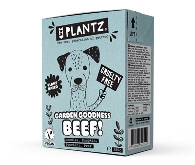 Henart Plantz Garden Goodness Beef-Like Chunks Tetra Pak