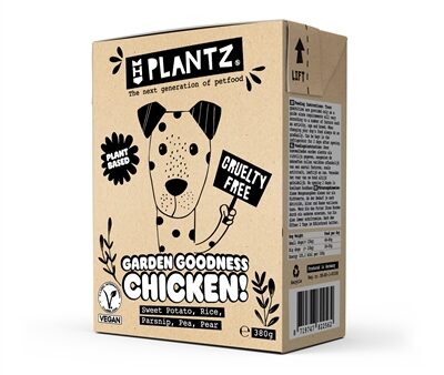Henart Plantz Garden Goodness Chicken-Like Chunks Tetra Pak