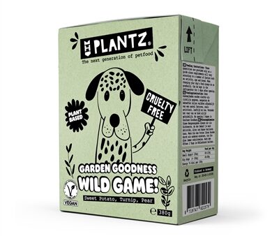 Henart Plantz Garden Goodness Wild-Game-Like Chunks Tetra Pak