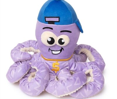 Fuzzyard Octo-Posse Hip Hoptopus Pluche