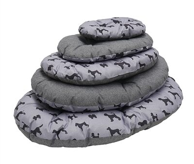 Rosewood Hondenkussen All Seasons Ovaal Hondenprint / Grijs