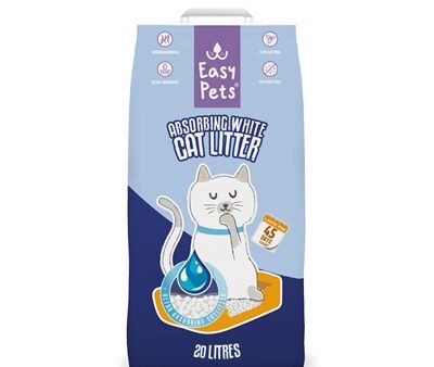 Easypets Kattenbakvulling Absorbing White