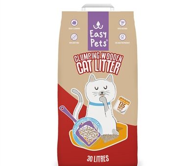 Easypets Kattenbakvulling Clumpiing Wood