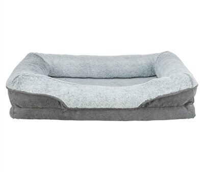 Trixie Vital Hondenmand Lino Hoekig Grijs / Lichtgrijs