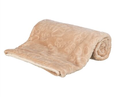 Trixie Hondendeken Barry Softpluche Beige