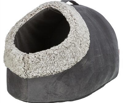 Trixie Kattenmand Iglo Calida Warmtereflecterend Grijs-Wit / Zwart