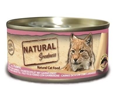 Natural Greatness Tuna Fillet / Prawns