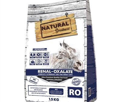 Natural Greatness Veterinary Diet Cat Renal Oxalate Complete
