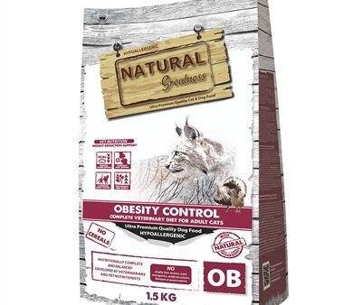 Natural Greatness Veterinary Diet Cat Obesity Control Complete