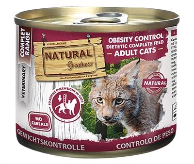 Natural Greatness Cat Obesity Control Dietetic Junior / Adult
